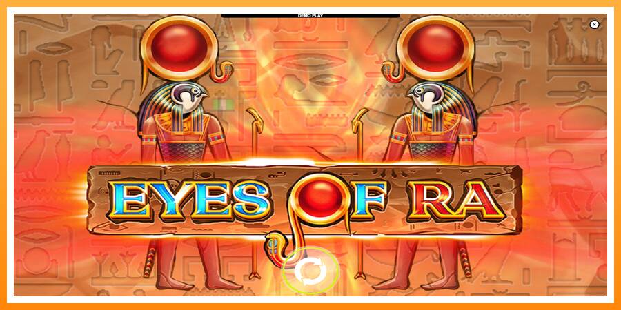 ลองสัมผัสเครื่องดูครับ Eyes of Ra, รูปภาพ 1: เล่นเพื่อเงิน