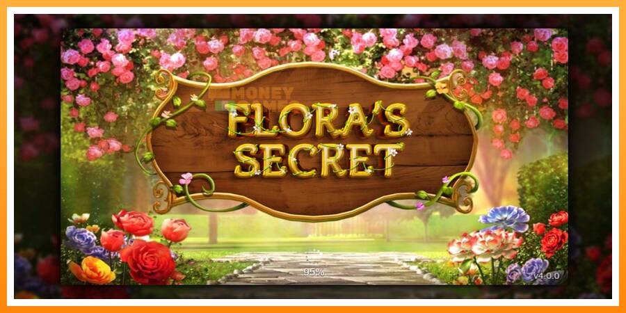 ลองสัมผัสเครื่องดูครับ Floras Secret, รูปภาพ 1: เล่นเพื่อเงิน