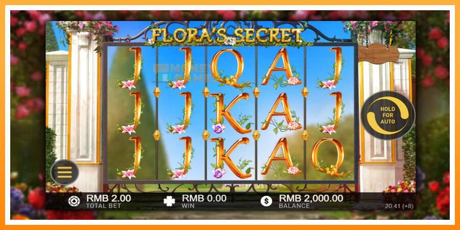 ลองสัมผัสเครื่องดูครับ Floras Secret, รูปภาพ 2: เล่นเพื่อเงิน