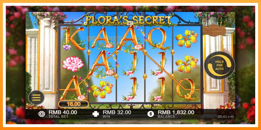 ลองสัมผัสเครื่องดูครับ Floras Secret, รูปภาพ 3: เล่นเพื่อเงิน