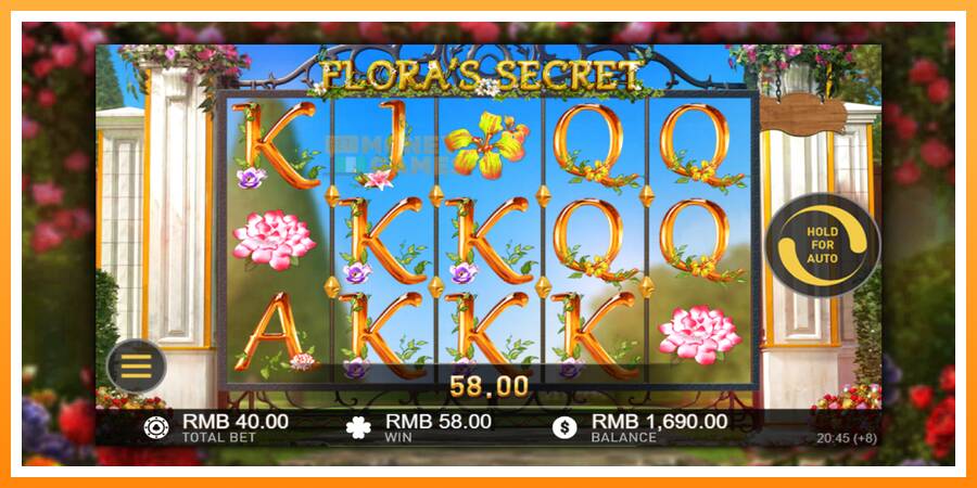 ลองสัมผัสเครื่องดูครับ Floras Secret, รูปภาพ 4: เล่นเพื่อเงิน