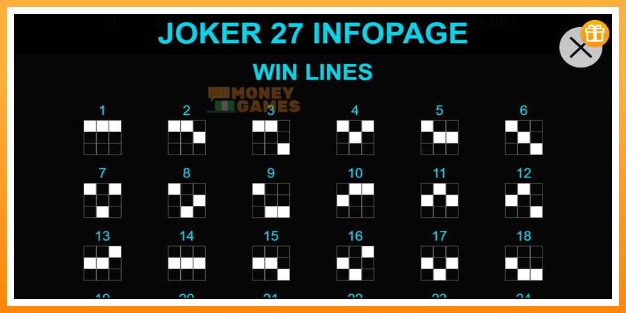 ลองสัมผัสเครื่องดูครับ Joker 27, รูปภาพ 3: เล่นเพื่อเงิน