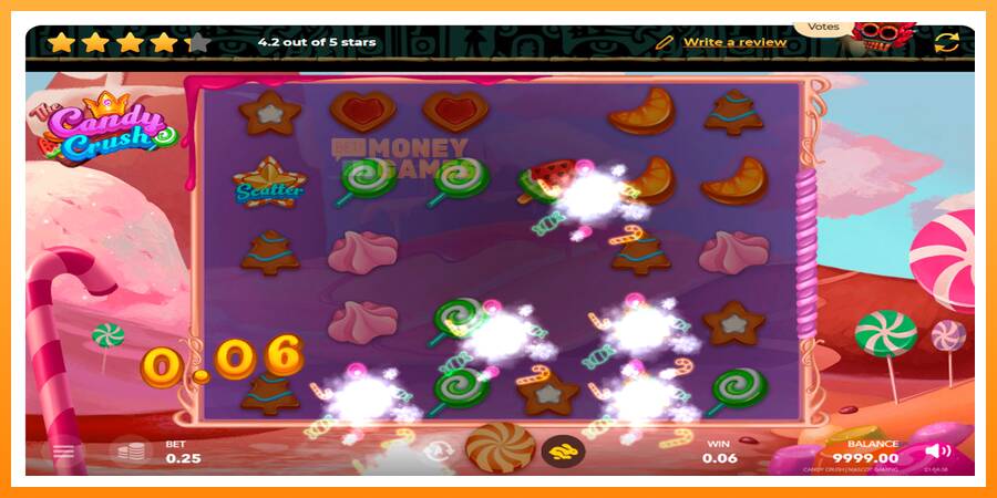 ลองสัมผัสเครื่องดูครับ Candy Splasher, รูปภาพ 2: เล่นเพื่อเงิน