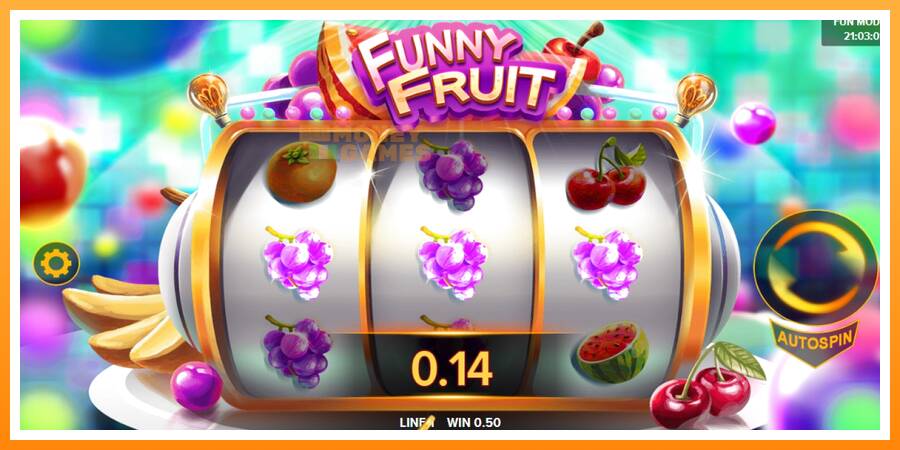 ลองสัมผัสเครื่องดูครับ Funny Fruit, รูปภาพ 2: เล่นเพื่อเงิน