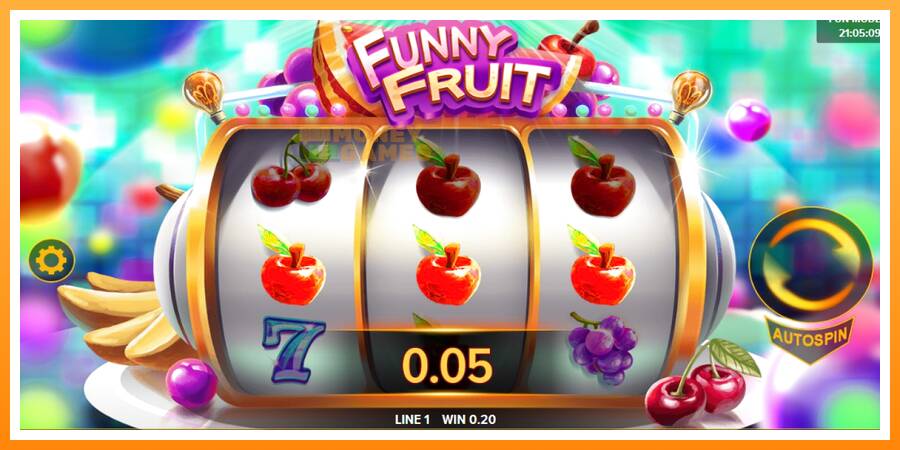 ลองสัมผัสเครื่องดูครับ Funny Fruit, รูปภาพ 3: เล่นเพื่อเงิน