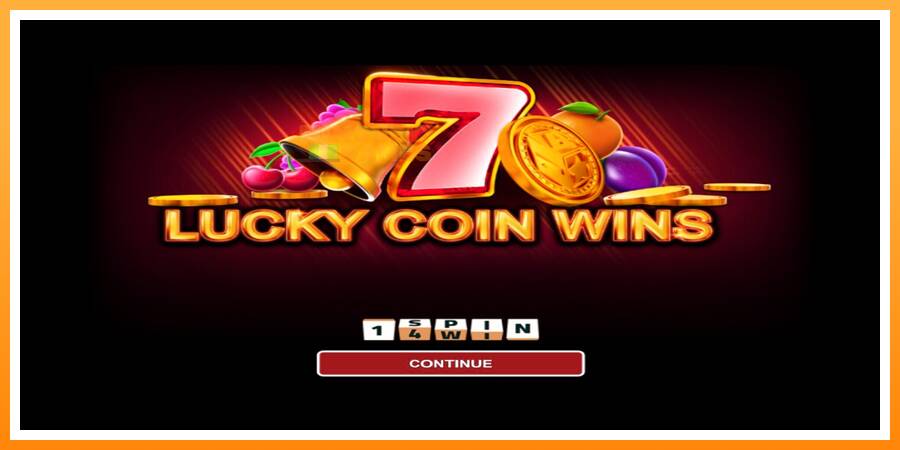 ลองสัมผัสเครื่องดูครับ Lucky Coin Wins, รูปภาพ 1: เล่นเพื่อเงิน