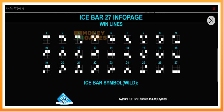 ลองสัมผัสเครื่องดูครับ Ice Bar 27, รูปภาพ 3: เล่นเพื่อเงิน