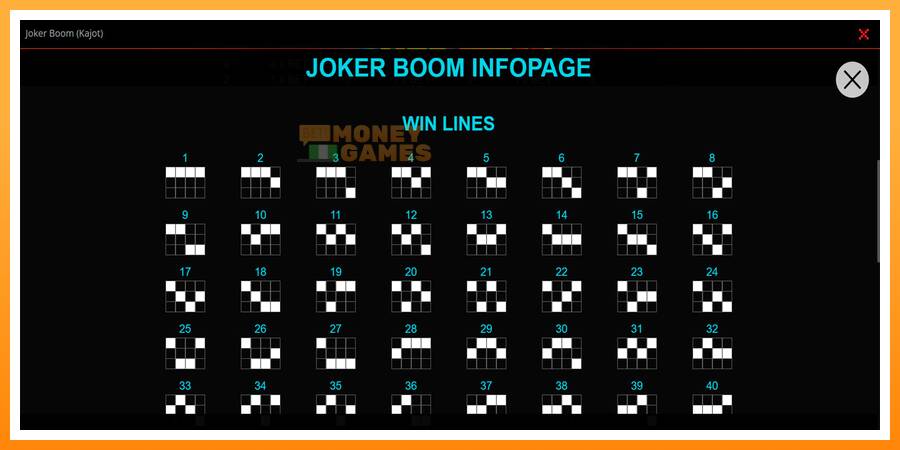 ลองสัมผัสเครื่องดูครับ Joker Boom, รูปภาพ 3: เล่นเพื่อเงิน