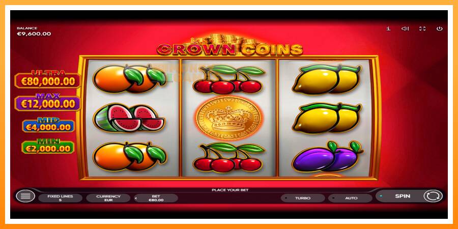 ลองสัมผัสเครื่องดูครับ Crown Coins, รูปภาพ 2: เล่นเพื่อเงิน