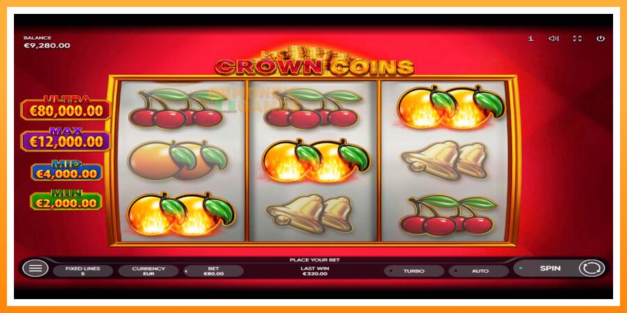 ลองสัมผัสเครื่องดูครับ Crown Coins, รูปภาพ 3: เล่นเพื่อเงิน