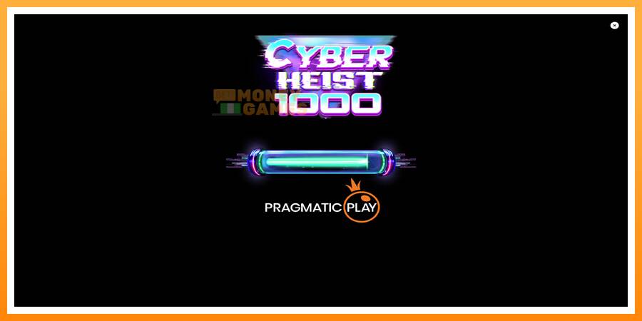 ลองสัมผัสเครื่องดูครับ Cyber Heist 1000, รูปภาพ 1: เล่นเพื่อเงิน