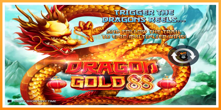 ลองสัมผัสเครื่องดูครับ Dragon Gold 88, รูปภาพ 1: เล่นเพื่อเงิน