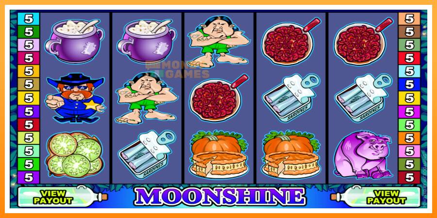 ลองสัมผัสเครื่องดูครับ Moonshine, รูปภาพ 2: เล่นเพื่อเงิน