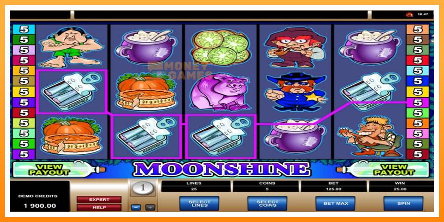 ลองสัมผัสเครื่องดูครับ Moonshine, รูปภาพ 3: เล่นเพื่อเงิน