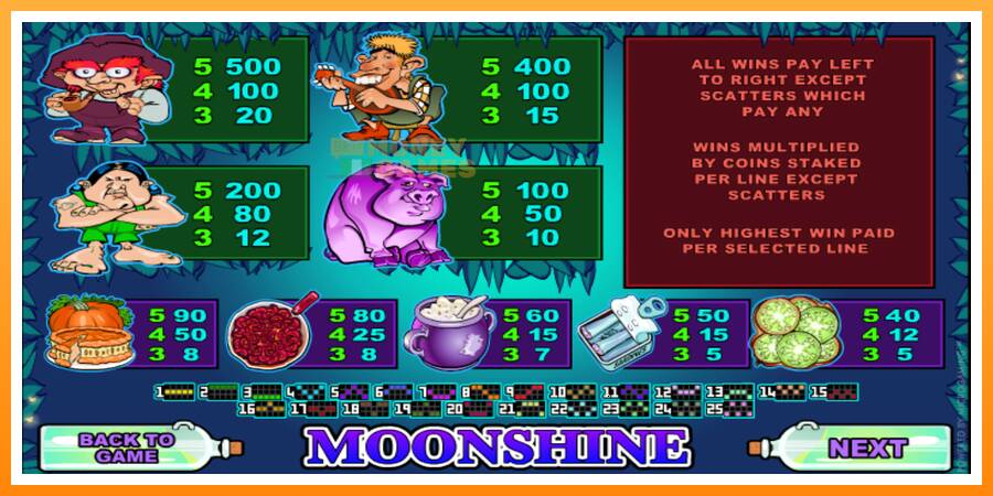 ลองสัมผัสเครื่องดูครับ Moonshine, รูปภาพ 5: เล่นเพื่อเงิน