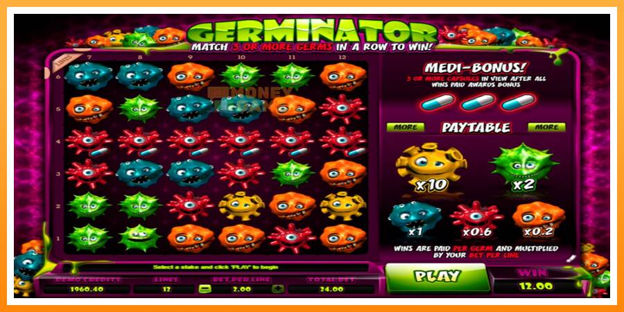 ลองสัมผัสเครื่องดูครับ Germinator, รูปภาพ 1: เล่นเพื่อเงิน