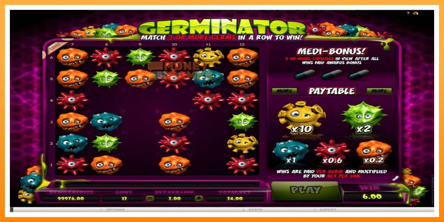 ลองสัมผัสเครื่องดูครับ Germinator, รูปภาพ 3: เล่นเพื่อเงิน