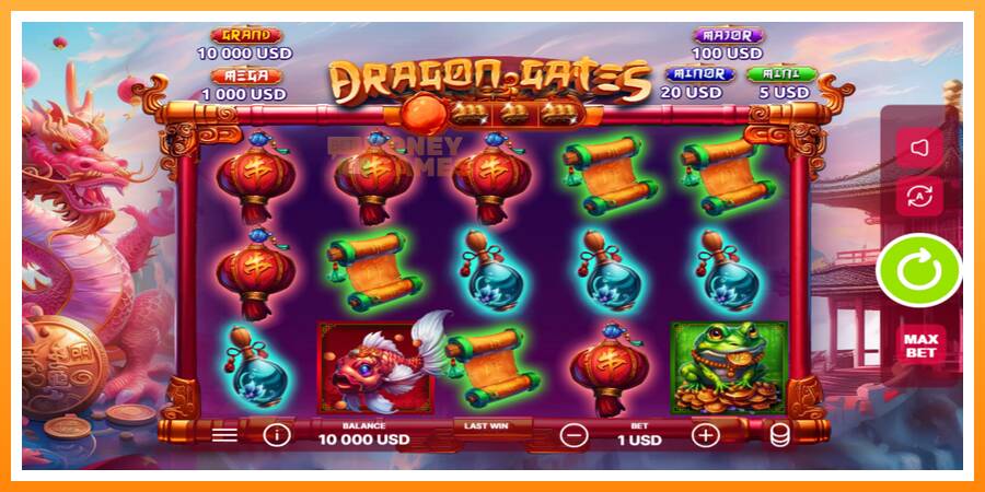 ลองสัมผัสเครื่องดูครับ Dragon Gates, รูปภาพ 2: เล่นเพื่อเงิน