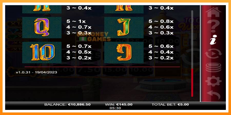 ลองสัมผัสเครื่องดูครับ 25 Coins Score The Jackpot, รูปภาพ 6: เล่นเพื่อเงิน