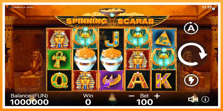 ลองสัมผัสเครื่องดูครับ Spinning Scarab, รูปภาพ 2: เล่นเพื่อเงิน