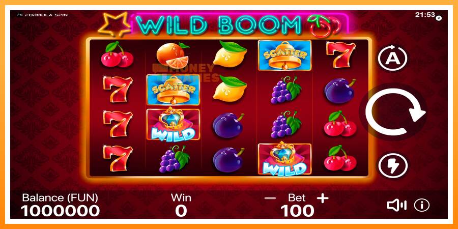 ลองสัมผัสเครื่องดูครับ Wild Boom, รูปภาพ 1: เล่นเพื่อเงิน