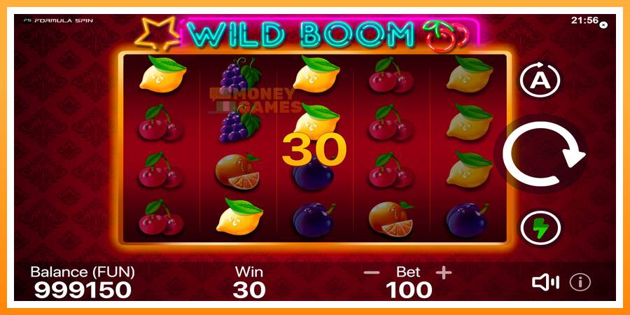 ลองสัมผัสเครื่องดูครับ Wild Boom, รูปภาพ 4: เล่นเพื่อเงิน