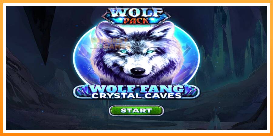 ลองสัมผัสเครื่องดูครับ Wolf Fang - Crystal Caves, รูปภาพ 1: เล่นเพื่อเงิน