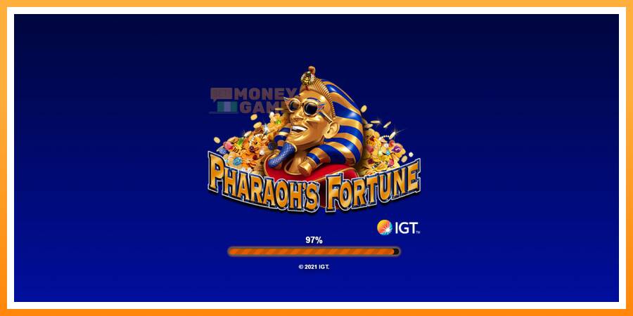 ลองสัมผัสเครื่องดูครับ Pharaohs Fortune, รูปภาพ 1: เล่นเพื่อเงิน