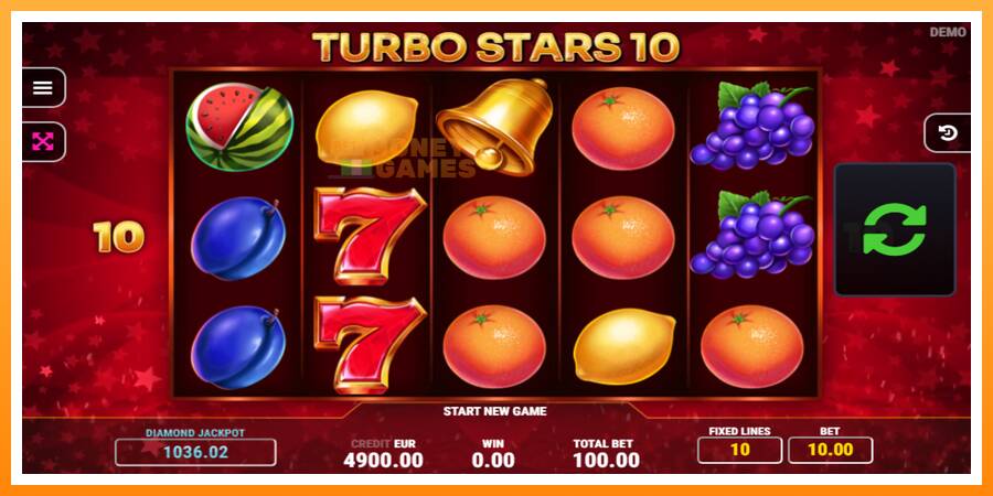 ลองสัมผัสเครื่องดูครับ Turbo Stars 10, รูปภาพ 2: เล่นเพื่อเงิน