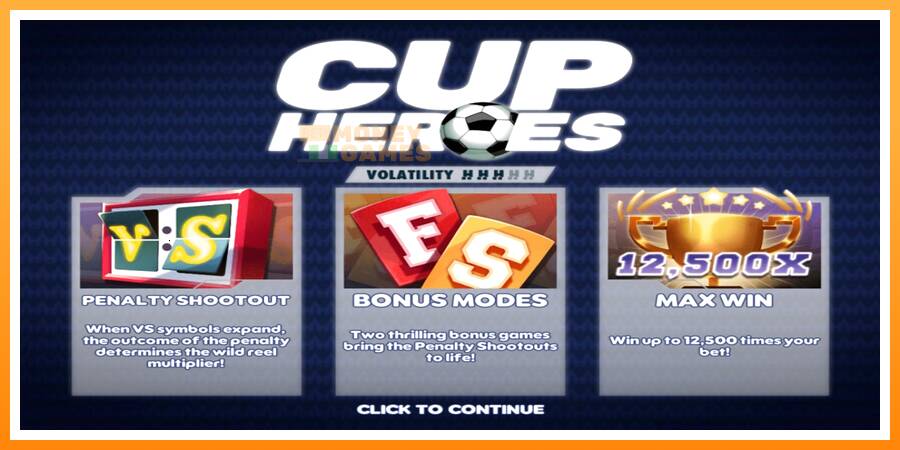 ลองสัมผัสเครื่องดูครับ Cup Heroes, รูปภาพ 1: เล่นเพื่อเงิน