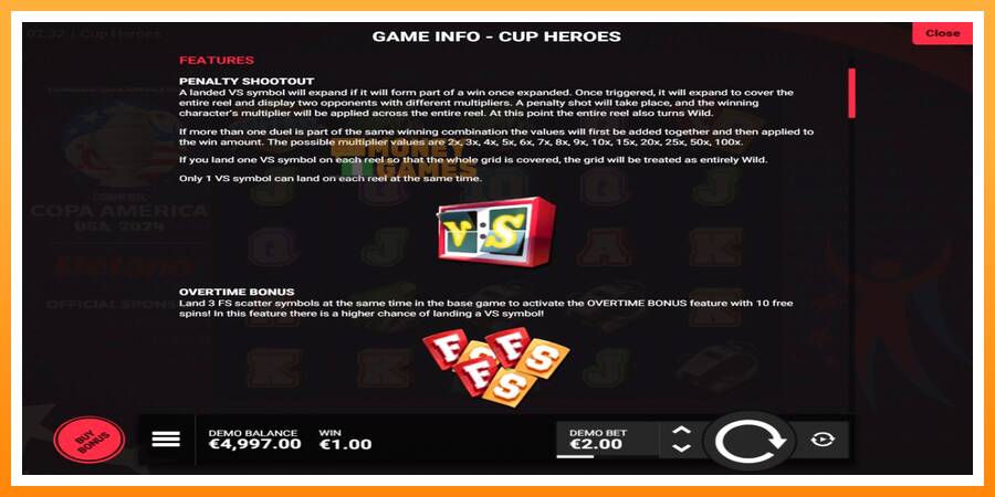 ลองสัมผัสเครื่องดูครับ Cup Heroes, รูปภาพ 4: เล่นเพื่อเงิน