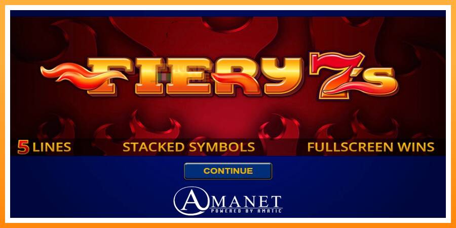 ลองสัมผัสเครื่องดูครับ Fiery 7s, รูปภาพ 1: เล่นเพื่อเงิน