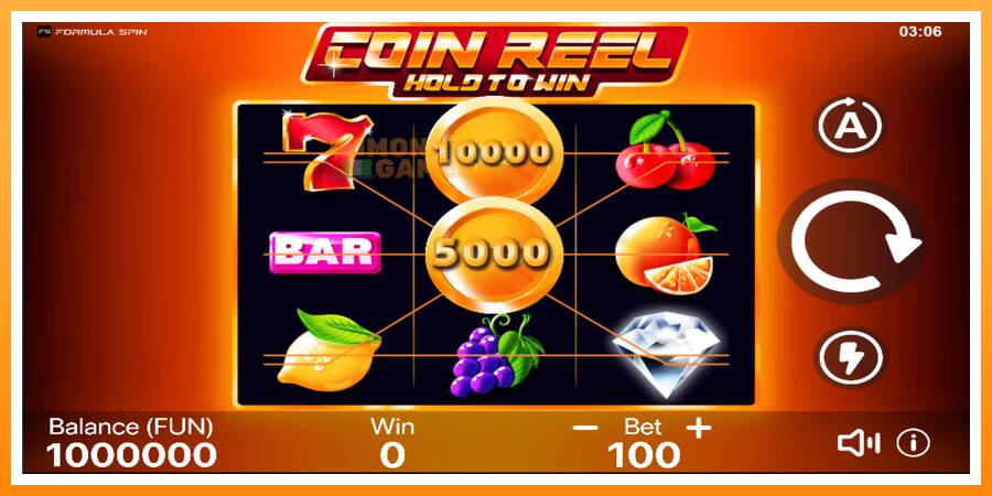 ลองสัมผัสเครื่องดูครับ Coin Reel: Hold to Win, รูปภาพ 1: เล่นเพื่อเงิน