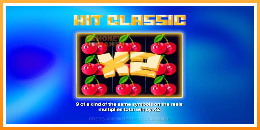 ลองสัมผัสเครื่องดูครับ Hit Classic, รูปภาพ 1: เล่นเพื่อเงิน