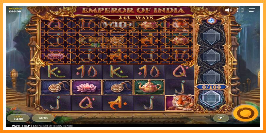 ลองสัมผัสเครื่องดูครับ Emperor of India, รูปภาพ 2: เล่นเพื่อเงิน