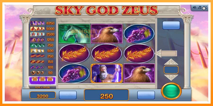 ลองสัมผัสเครื่องดูครับ Sky God Zeus 3x3, รูปภาพ 3: เล่นเพื่อเงิน