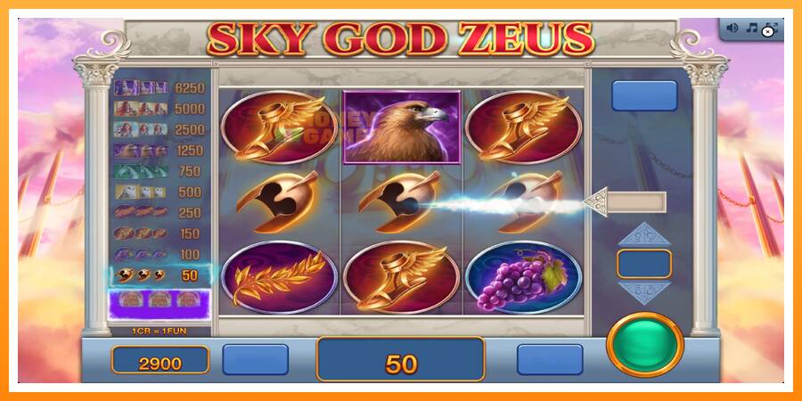 ลองสัมผัสเครื่องดูครับ Sky God Zeus 3x3, รูปภาพ 4: เล่นเพื่อเงิน