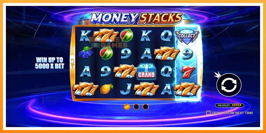 ลองสัมผัสเครื่องดูครับ Money Blitz, รูปภาพ 1: เล่นเพื่อเงิน