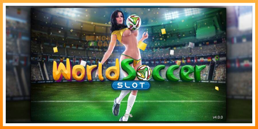 ลองสัมผัสเครื่องดูครับ World Soccer Slot, รูปภาพ 1: เล่นเพื่อเงิน