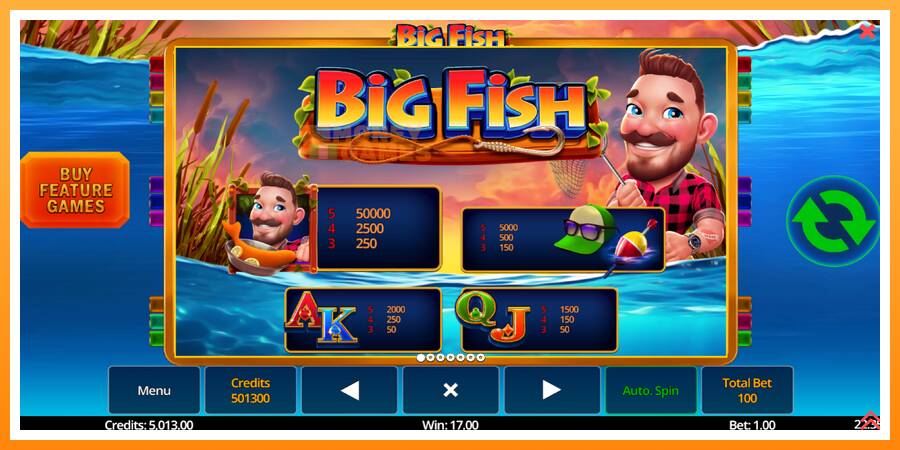 ลองสัมผัสเครื่องดูครับ Big Fish, รูปภาพ 5: เล่นเพื่อเงิน