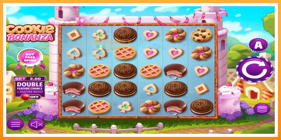 ลองสัมผัสเครื่องดูครับ Cookie Bonanza, รูปภาพ 1: เล่นเพื่อเงิน