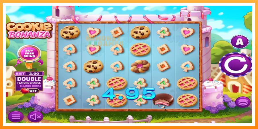 ลองสัมผัสเครื่องดูครับ Cookie Bonanza, รูปภาพ 2: เล่นเพื่อเงิน