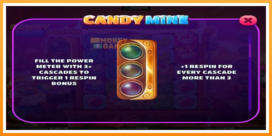 ลองสัมผัสเครื่องดูครับ Candy Mine, รูปภาพ 5: เล่นเพื่อเงิน