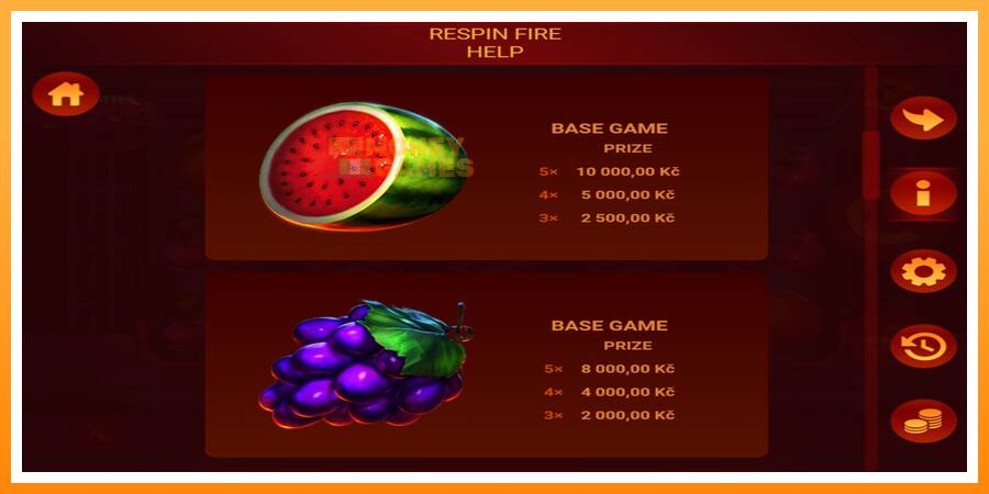 ลองสัมผัสเครื่องดูครับ Respin Fire, รูปภาพ 5: เล่นเพื่อเงิน