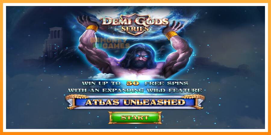 ลองสัมผัสเครื่องดูครับ Atlas Unleashed, รูปภาพ 1: เล่นเพื่อเงิน