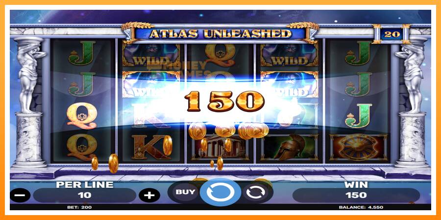 ลองสัมผัสเครื่องดูครับ Atlas Unleashed, รูปภาพ 3: เล่นเพื่อเงิน