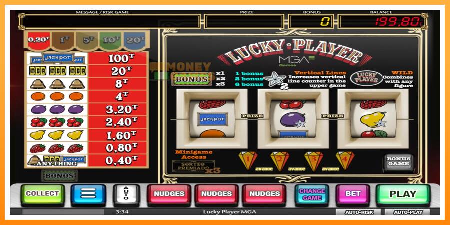 ลองสัมผัสเครื่องดูครับ Lucky Player, รูปภาพ 2: เล่นเพื่อเงิน