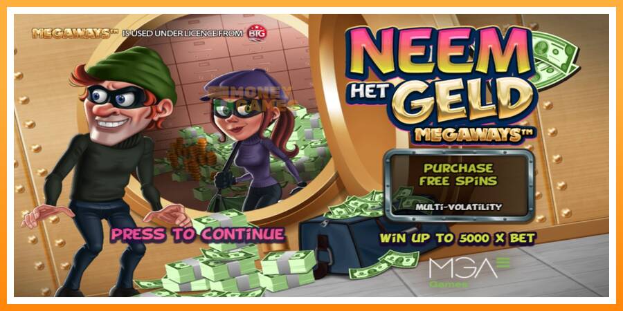 ลองสัมผัสเครื่องดูครับ Neem het Geld Megaways, รูปภาพ 1: เล่นเพื่อเงิน