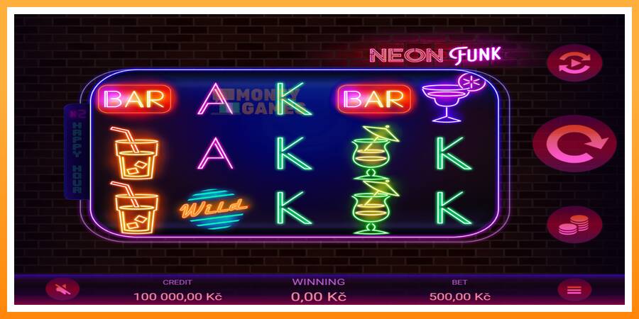 ลองสัมผัสเครื่องดูครับ Neon Funk, รูปภาพ 1: เล่นเพื่อเงิน