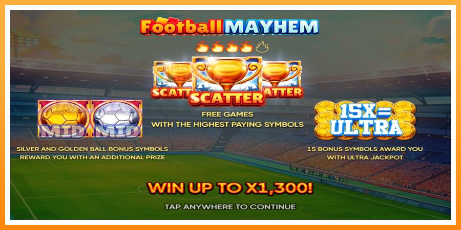 ลองสัมผัสเครื่องดูครับ Football Mayhem, รูปภาพ 1: เล่นเพื่อเงิน